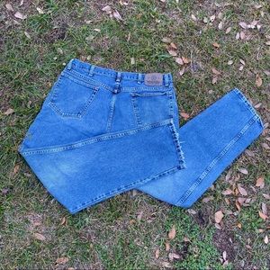 Vintage Wrangler denim mom jeans - plus size